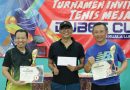 Gandengan Ganda KBRI-SIKL Juarai Turnamen Invitasi Tenis Meja Dubes Cup 2021